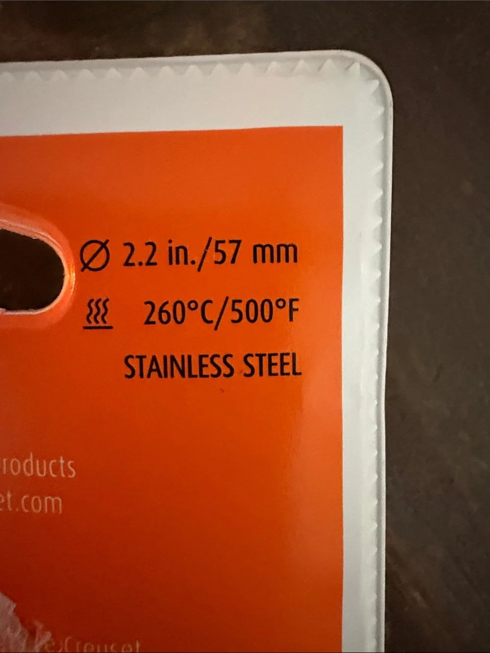 Le Creuset Stainless Steel Cookware Knob